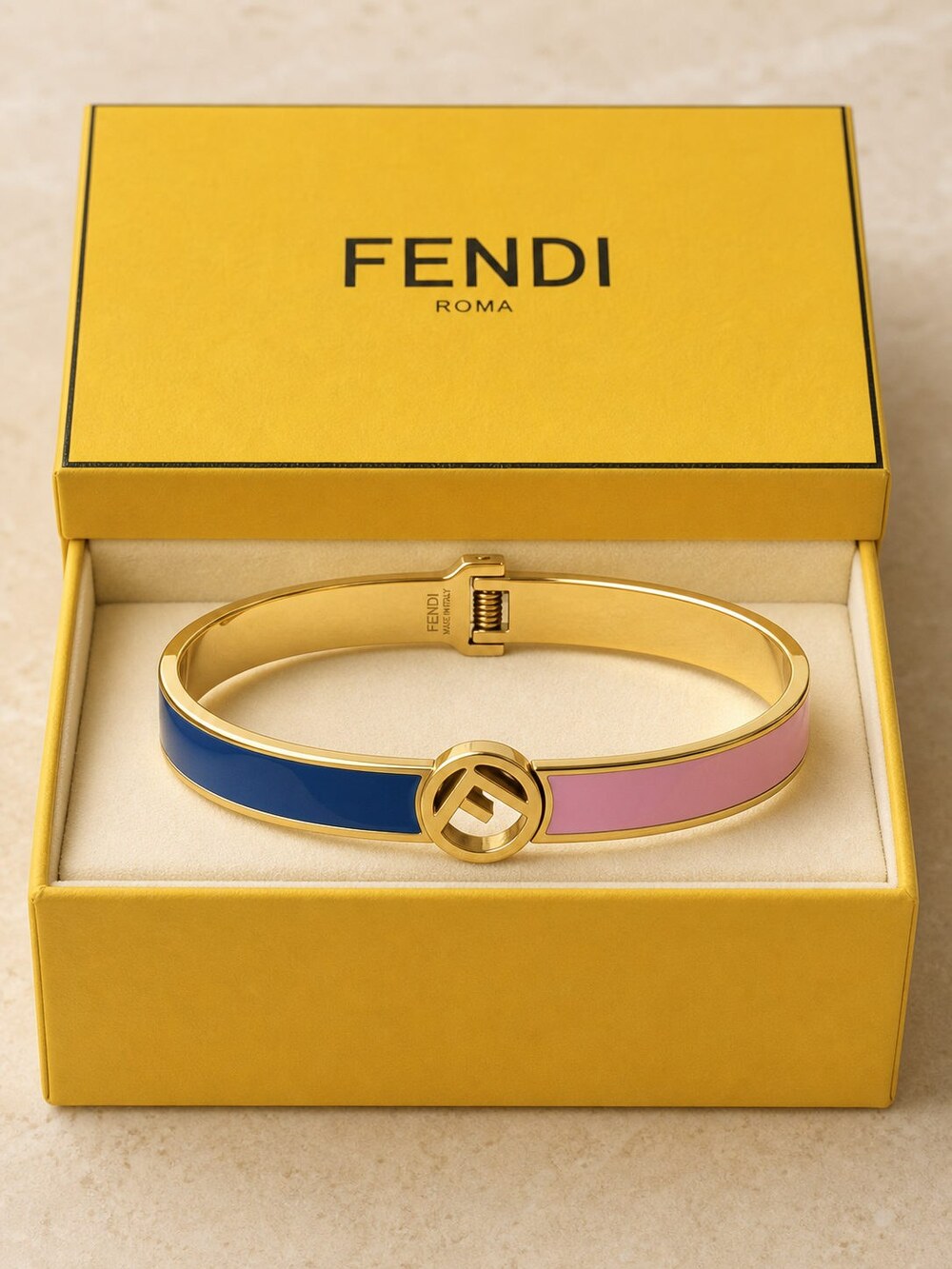 Fendi Modern Designer Bracelet Style 11 | New with Box - Picture 2 of 9